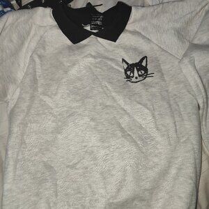 Cat Sweatshirt